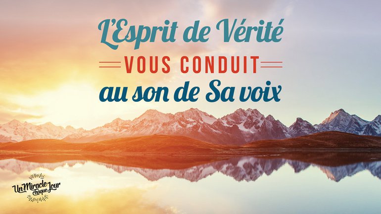 Apprenez à reconnaître la voix de Dieu 🌟
