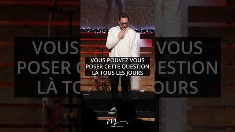 Qu'est-ce que tu regardes ? Cherchez le meilleur chez les autres... - Jérémie Chamard - Église M
