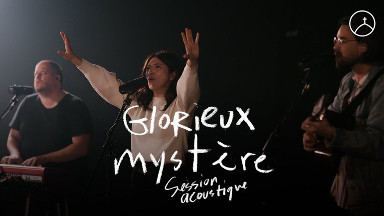 Glorieux mystère + Spontané (session acoustique) - la Chapelle Musique & Marielly Juarez