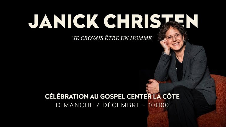 Célébration du 7 décembre 2025 avec Janick Christen