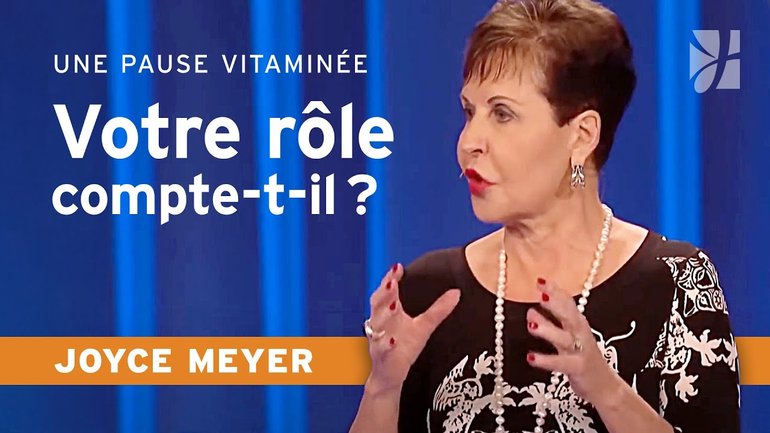 Votre appel vaut autant que celui des autres | Pause vitaminée avec Joyce