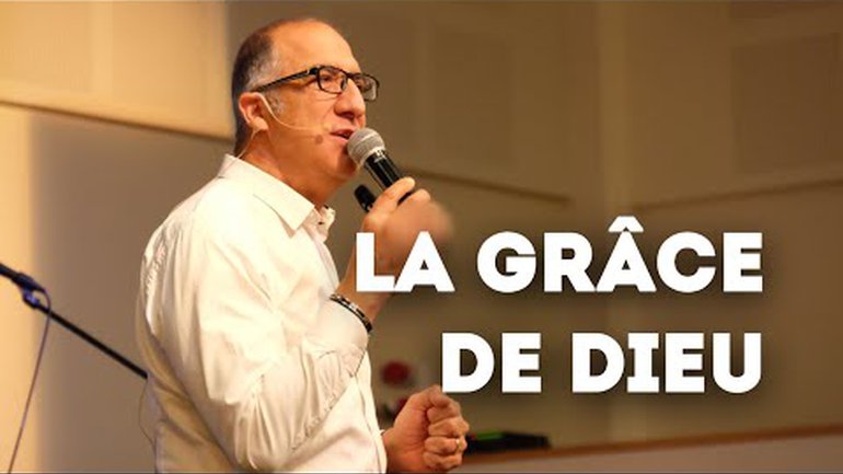 La Grâce de Dieu - Pasteur Alain Aghedu