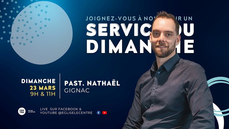 La bénédiction en mouvement | Past. Nathaël Gignac
