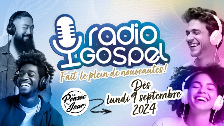 🎶🎙Radio Gospel fait sa rentrée 2024 ! 🎚 🎛