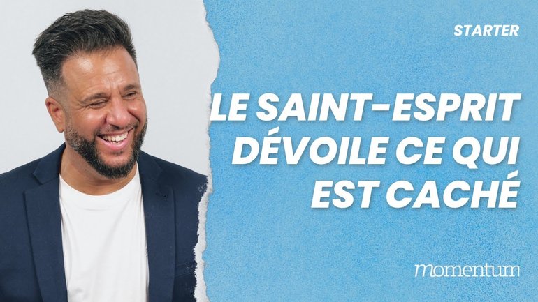 Le Saint-Esprit dévoile ce qui est caché