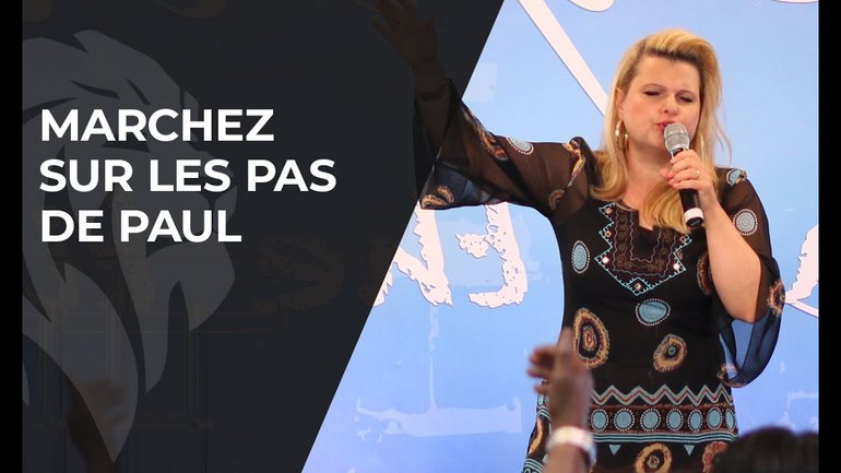 Dorothée Rajiah - Marchez sur les pas de Paul