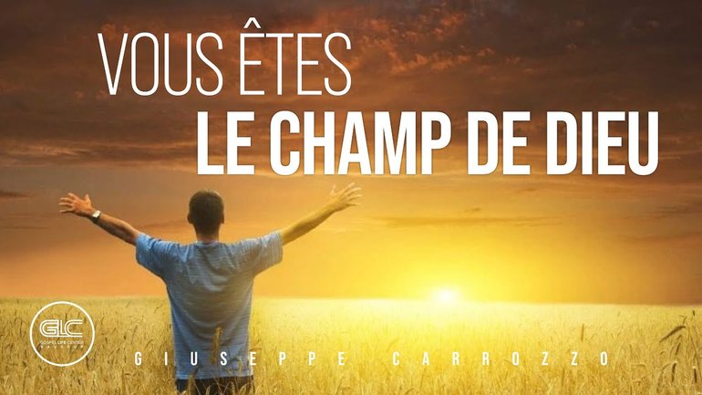 Vous êtes le champ de Dieu | Giuseppe Carrozzo