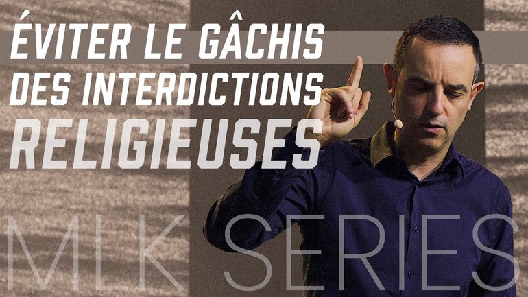 Célébration du 9 Juillet 2023 - Ivan Carluer - Eviter le gâchis des interdictions religieuses