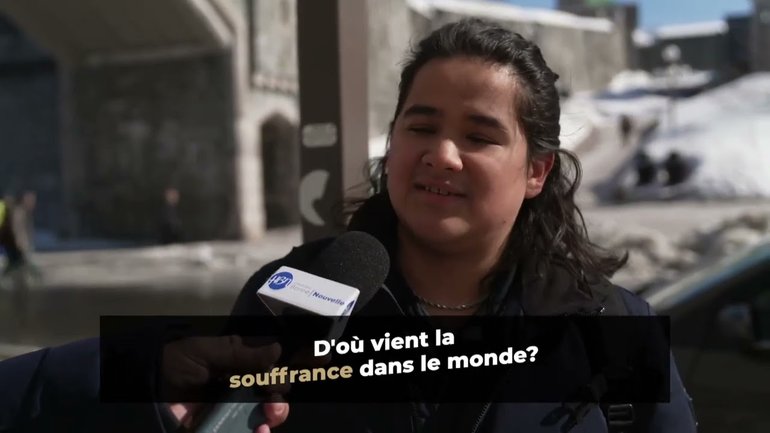 D'où vient la souffrance dans le monde?