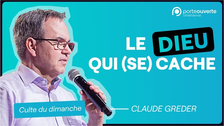 Le Dieu qui (se) cache - Claude Greder - [16/04/2023]