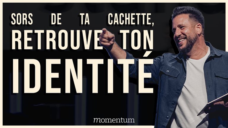Sors de ta cachette, retrouve ton identité ! - Patrice Martorano
