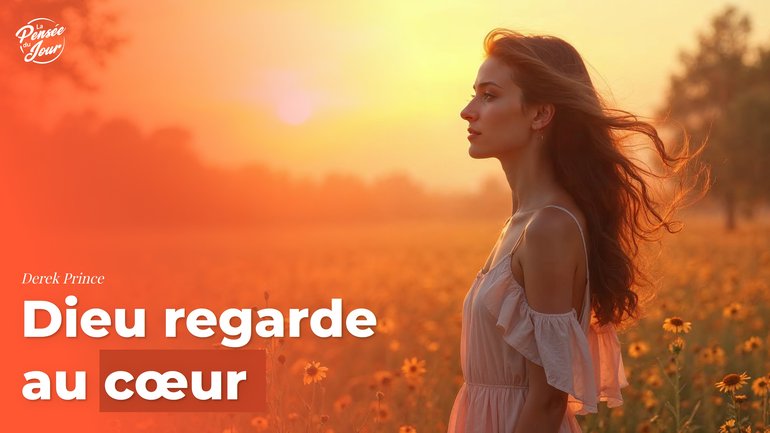 Dieu regarde au cœur