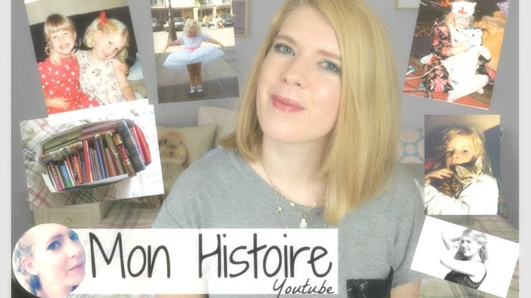 Mon Histoire ... Un peu plus sur moi (Mes débuts sur Youtube)