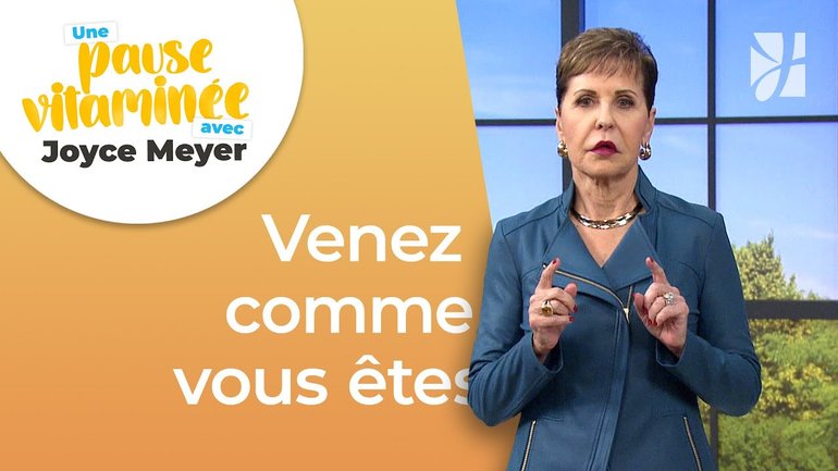 Pause vitaminée avec Joyce - Le premier pas pour une vie transformée - Gérer mes émotions