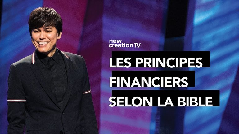 Joseph Prince - Confier ses finances à Dieu | New Creation TV Français