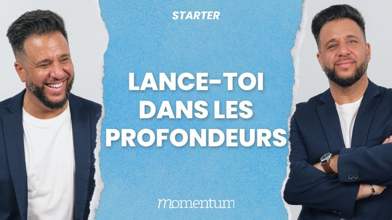 Lance-toi dans les profondeurs