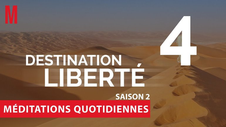 Destination Liberté (S2) Méditation 4 - Exode 16.22-26 - Église M