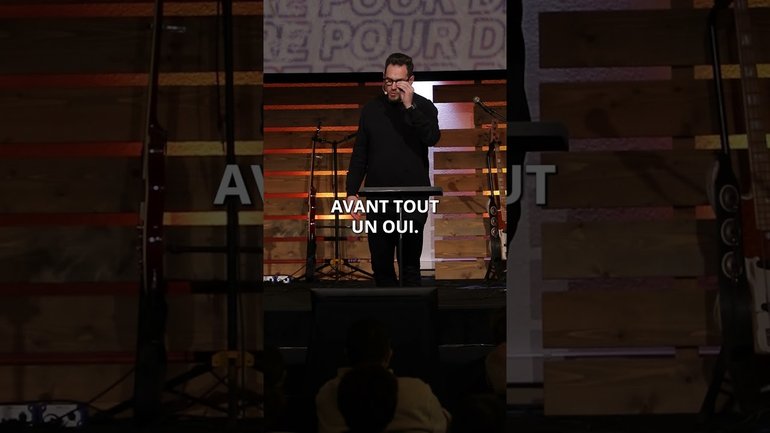 Dites oui ! - Jérémie Chamard