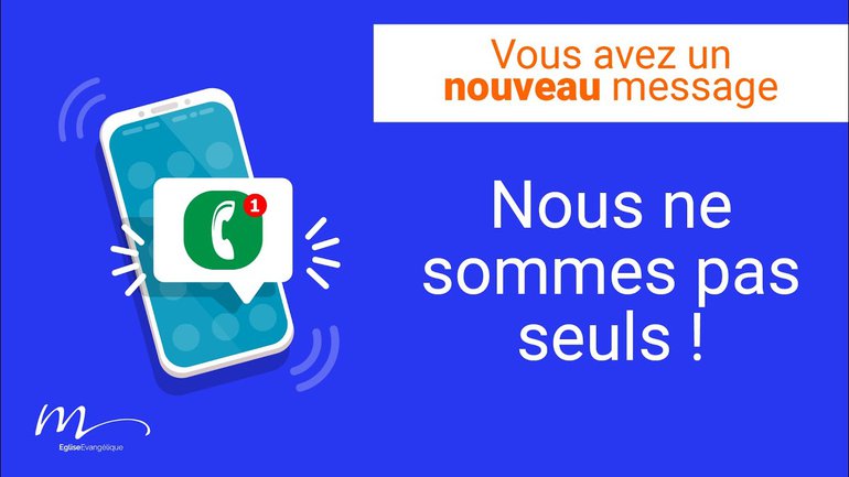 Nous ne sommes pas seuls ! - Vous avez un nouveau message Méditation 6 - Nicolas Fines - Église M