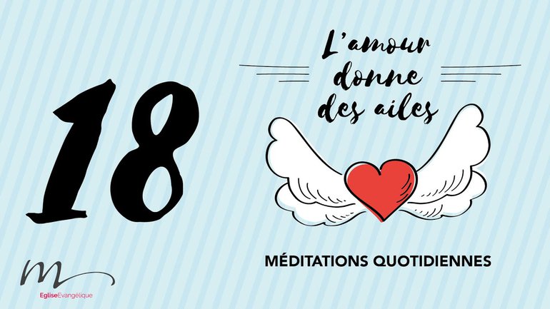 L'amour Méditation 18 - Le désir qui s’exprime dans la foi - Jean-Pierre Civelli 