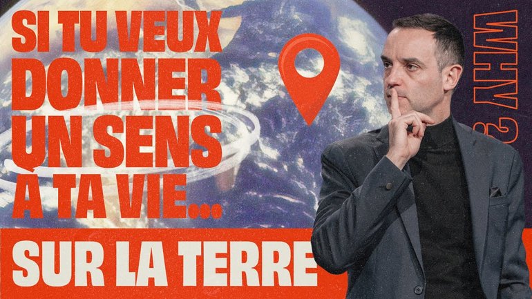 Si tu veux donner un sens à ta vie… Sur  la terre ! - Ivan Carluer