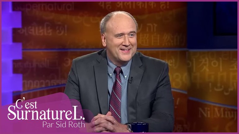 C'est surnaturel par Sid Roth - Un ange est venu et ce qu'il a fait m'a époustouflé ! - Kevin Zadai