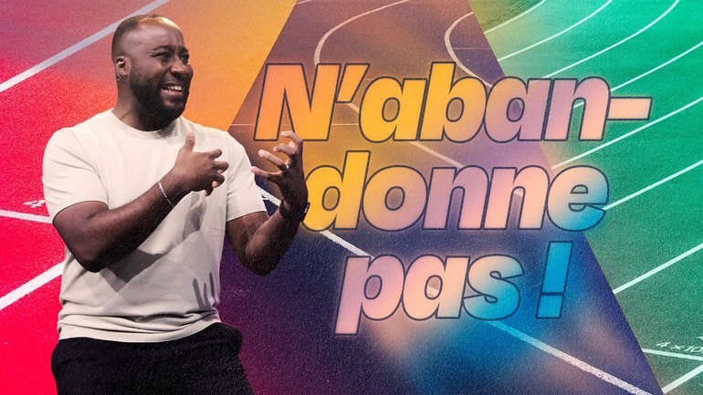 3 clés pour tenir jusqu’au bout  - Stéphane Oyono