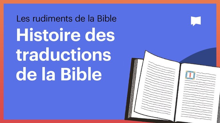 Histoire des traductions de la Bible