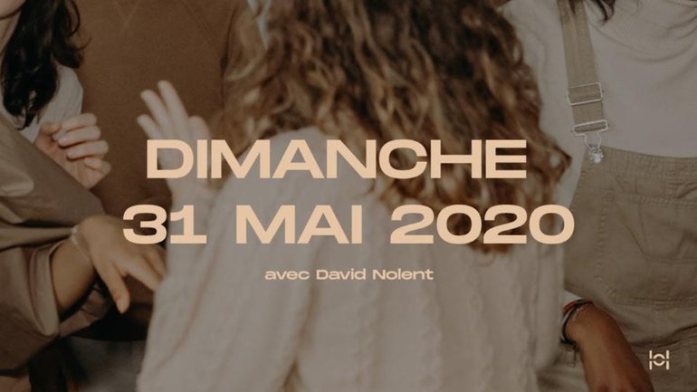 Ensemble chez vous ! Dimanche 31/05/20