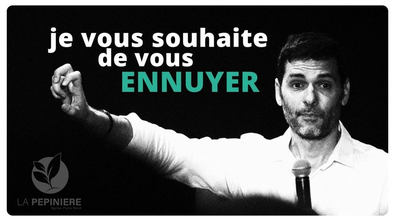 Je vous souhaite de vous ennuyer - Olivier COMTESSE