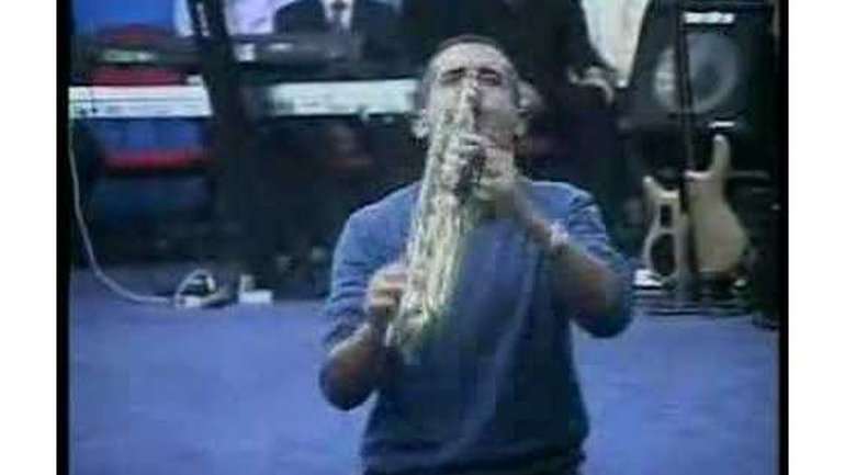 David Maia - Mon Jésus mon sauveur au saxophone