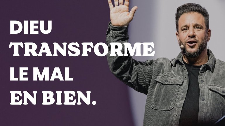 Dieu transforme le mal en bien - Patrice Martorano