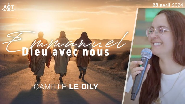 Emmanuel, Dieu avec nous par Camille Le Dily