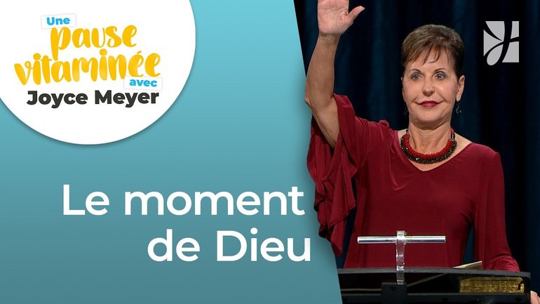 Pause vitaminée avec Joyce - Apprendre à attendre le moment de Dieu - Grandir avec Dieu