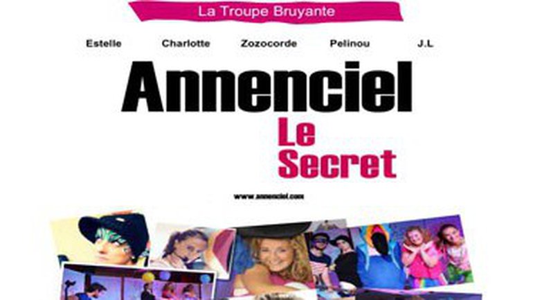 Le spectacle musical Annenciel et sa troupe bruyante en région parisienne du 19 au 21 décembre 2014