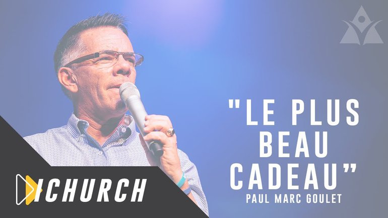 "Le plus beau cadeau que vous pouvez offrir." - Paul Marc Goulet
