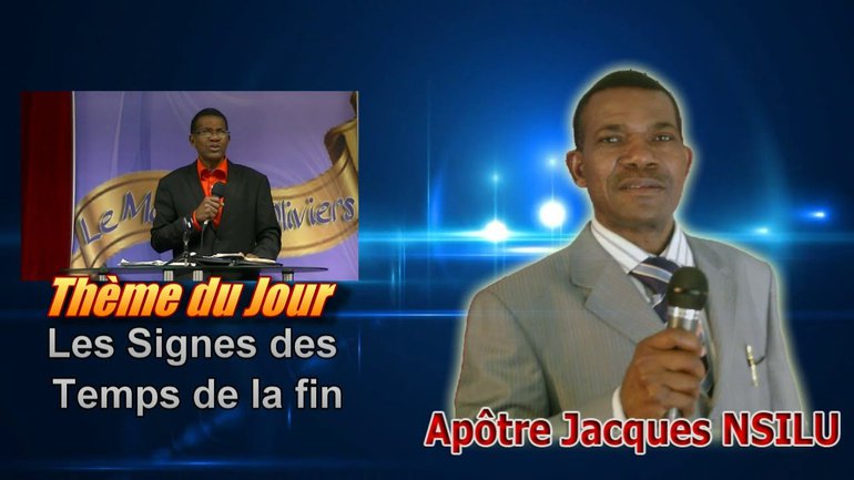 Jacques Nsilu - Les Signes des Temps de la fin