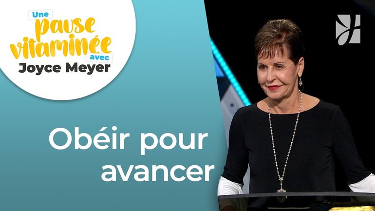Pause vitaminée avec Joyce - Les avantages de l'obéissance - Grandir avec Dieu