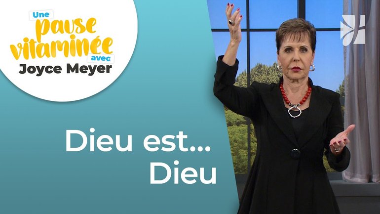 Pause vitaminée avec Joyce - Rien n'est plus grand que Dieu - Grandir avec Dieu