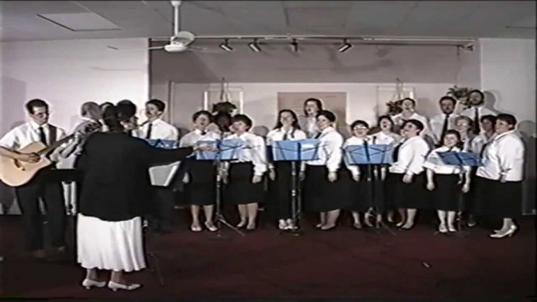Chorale Estrie de Joie - Il m'a touché