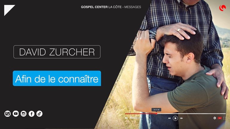 David Zurcher - Afin de le connaître
