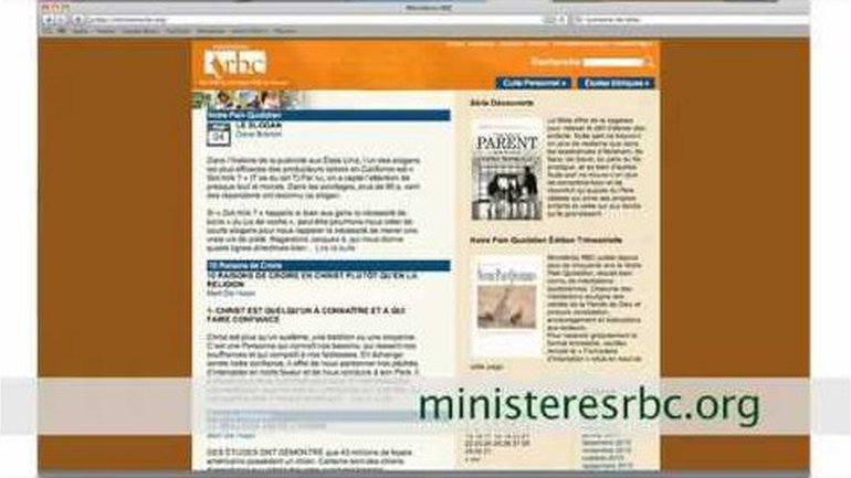 Ministères Web Chrétiens