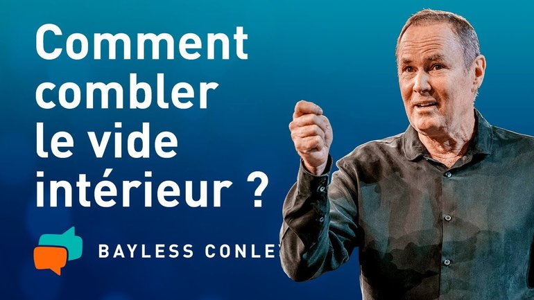 Combler le vide intérieur
