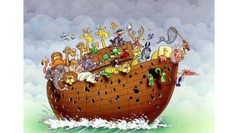 Noé seul marchait avec Dieu