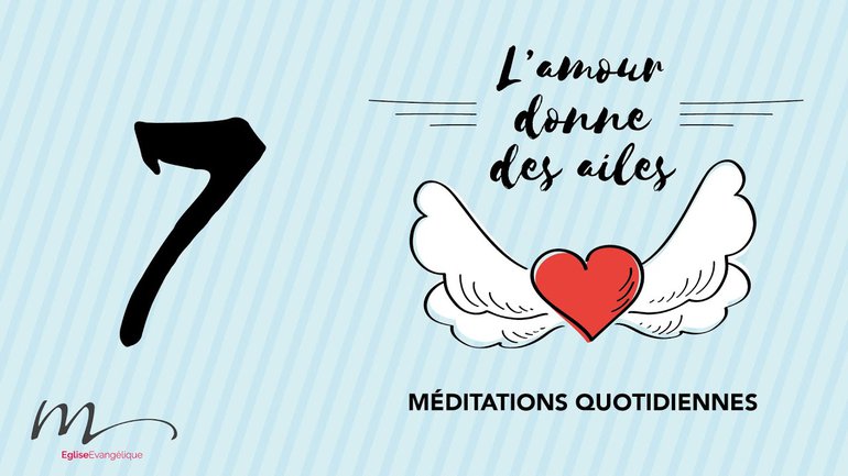 L'amour Méditation 7 - Décider de changer - Ézéchiel 18.30-31 - Jérémie Chamard 