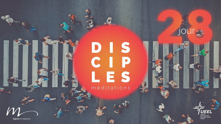 Disciples Jour 28 - Qui suis-je pour porter un tel trésor ? - Jean-Pierre Civelli - Église M