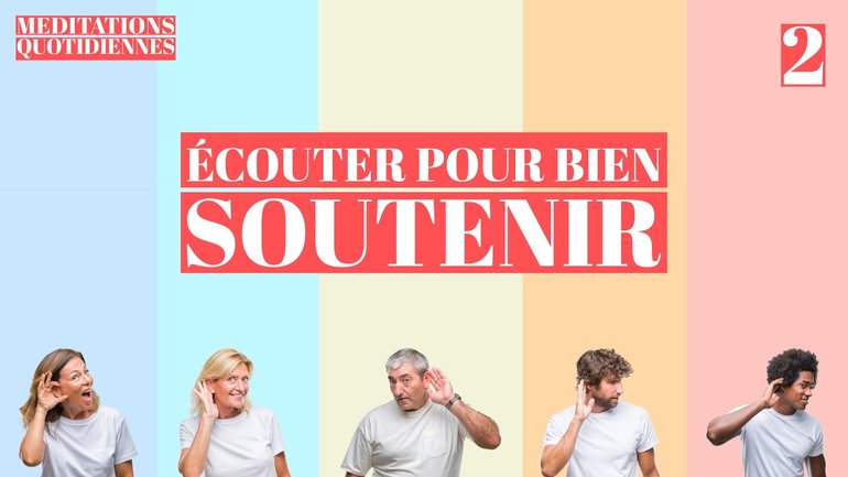 Écouter pour bien soutenir - Écouter pour bien parler Méditation 2 - Jéma Taboyan