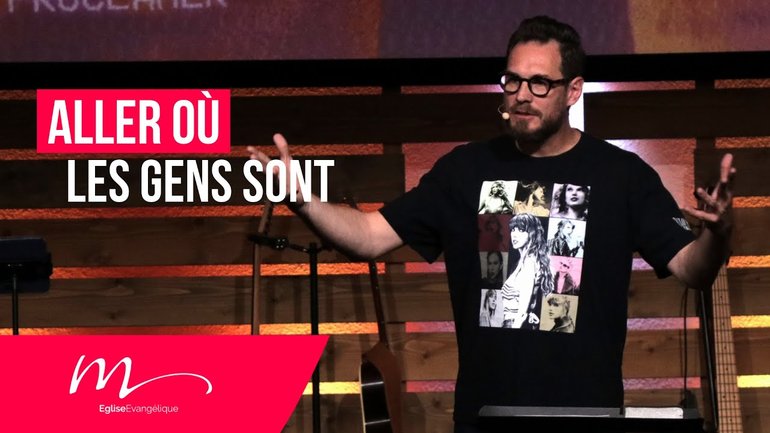Aller où les gens sont - Jérémie Chamard