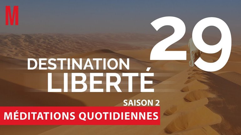 Destination Liberté (S2) Méditation 29 - 2 Corinthiens 9.6-14 & Galates 5.14 - Église M