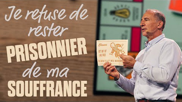 Je refuse de rester prisonnier de ma souffrance - Warren Reeve
